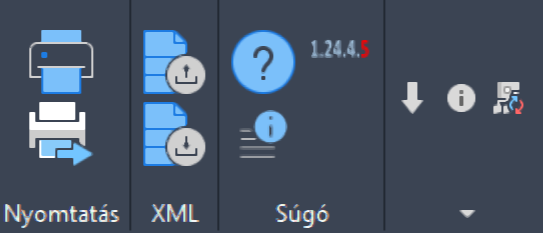 XML panel