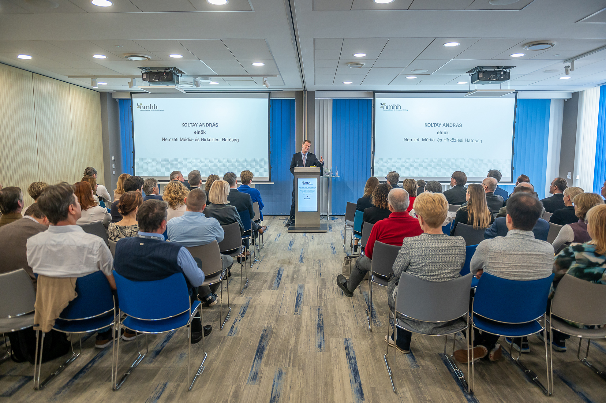 András Koltay, President of the NMHH