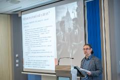 Takács Róbert, a Politikatörténeti Intézet tudományos munkatársa